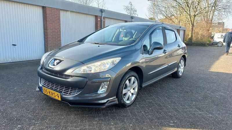 Occasion Peugeot 308 120 PK (88 kW) 2010 Grijs MPV