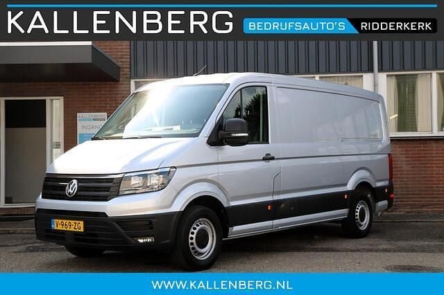 Grijs Gebruikt 2019 VW Crafter Van | € 19.950 (Goede deal) - Afbeelding 1/4