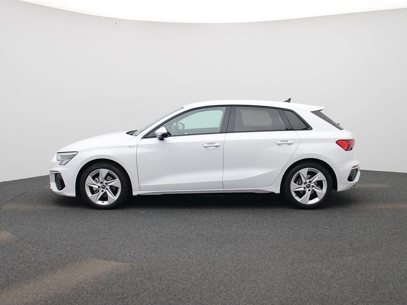 Occasion Audi A3 Sportback S-Line 150 PK (110 kW) 2024 Wit Hatchback