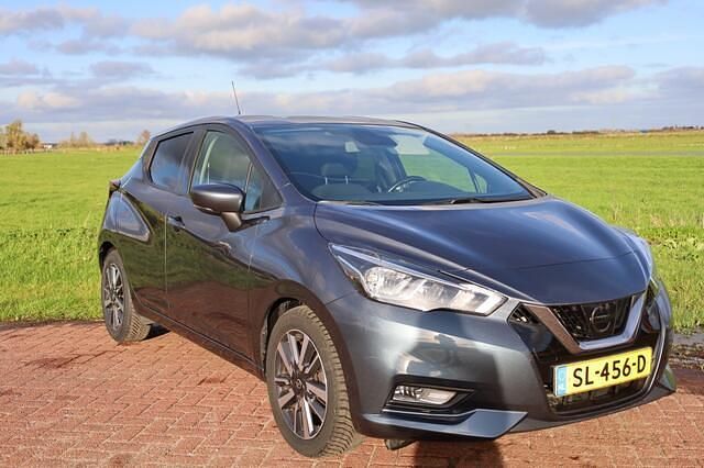 Occasion Nissan Micra N-Connecta 90 PK (66 kW) 2018 Grijs Hatchback
