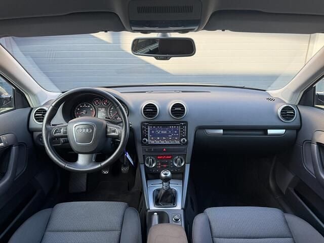 Occasion Audi A3 Sportback Business 125 PK (91 kW) 2011 Grijs (metallic) Hatchback