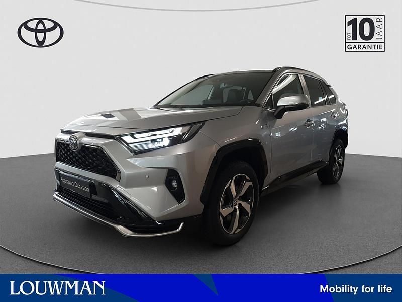 Zilver Gebruikt 2023 Toyota RAV4 Hybrid Style SUV | € 44.945 (Eerlijke prijs) - Afbeelding 1/3