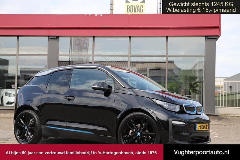 Zwart Gebruikt 2020 BMW i3 Hatchback | € 23.939 (Duur) - Afbeelding 1/4