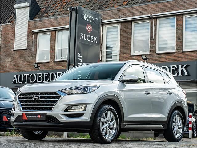 Grijs Gebruikt 2019 Hyundai Tucson Comfort SUV | € 19.950 (Iets duurder) - Afbeelding 1/4