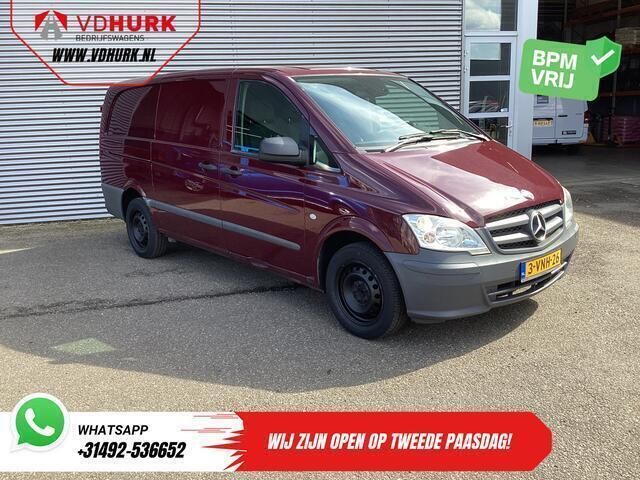 Rood Gebruikt 2011 Mercedes Vito MPV | € 5.350 (Super prijs) - Afbeelding 1/4