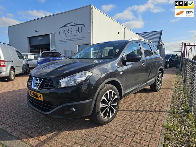 Zwart Gebruikt 2011 Nissan Qashqai +2 SUV | € 8.999 (Iets duurder) - Afbeelding 1/4