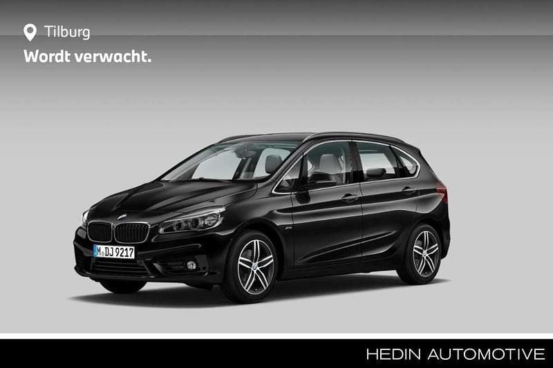 Zwart Gebruikt 2017 BMW 218 Active Tourer Executive MPV | € 20.880 (Eerlijke prijs) - Afbeelding 1/2