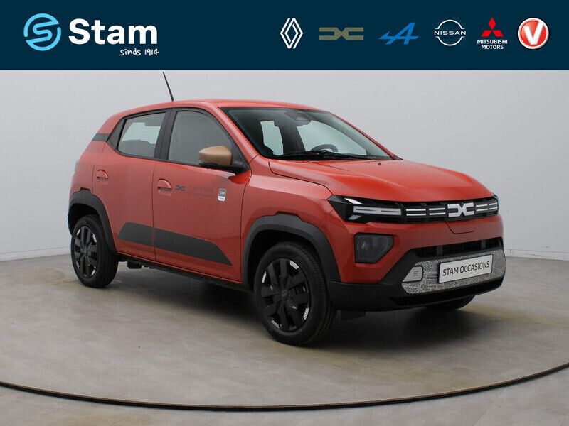 Rood, metallic lak Gebruikt 2024 Dacia Spring Extreme Hatchback | € 17.990 (Duur) - Afbeelding 1/4