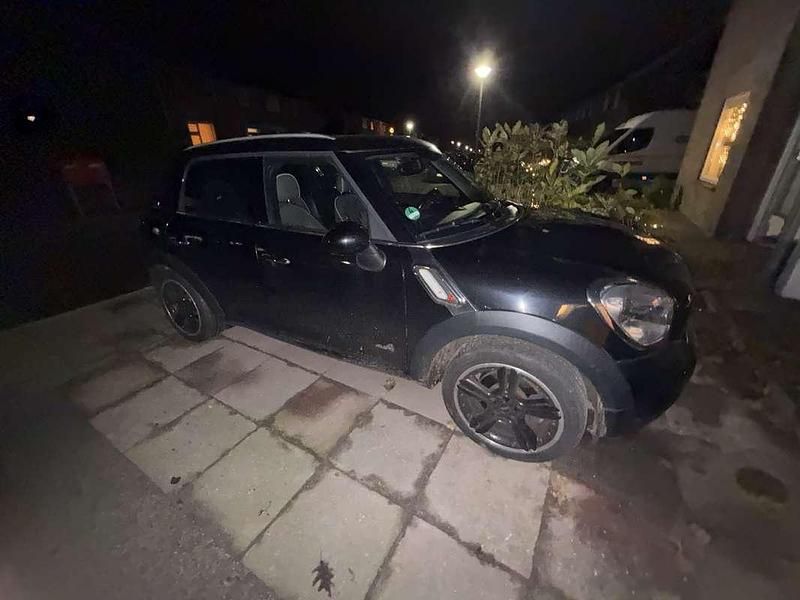 Occasion Mini Countryman Chili 184 PK (135 kW) 2011 Zwart SUV