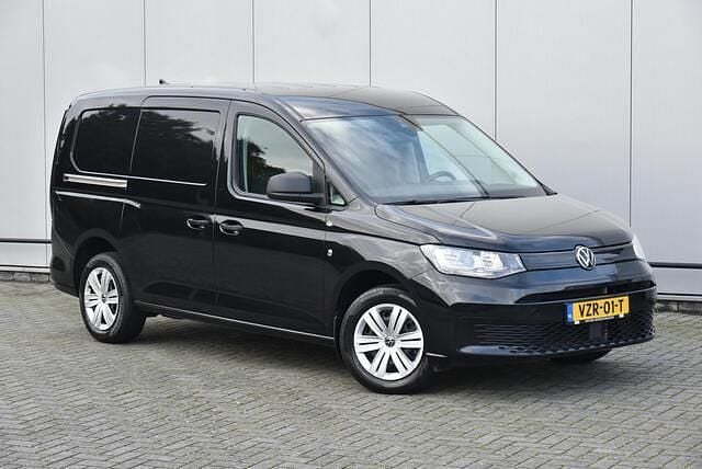 Zwart Gebruikt 2022 VW Caddy Maxi MPV | € 20.949 (Goede deal) - Afbeelding 1/4