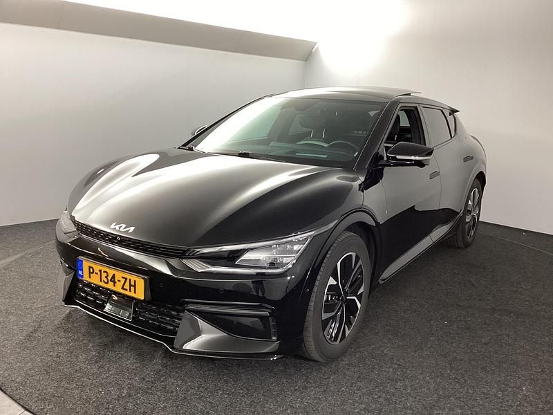 Zwart Gebruikt 2022 Kia EV6 4 SUV | € 31.900 (Goede deal) - Afbeelding 1/4