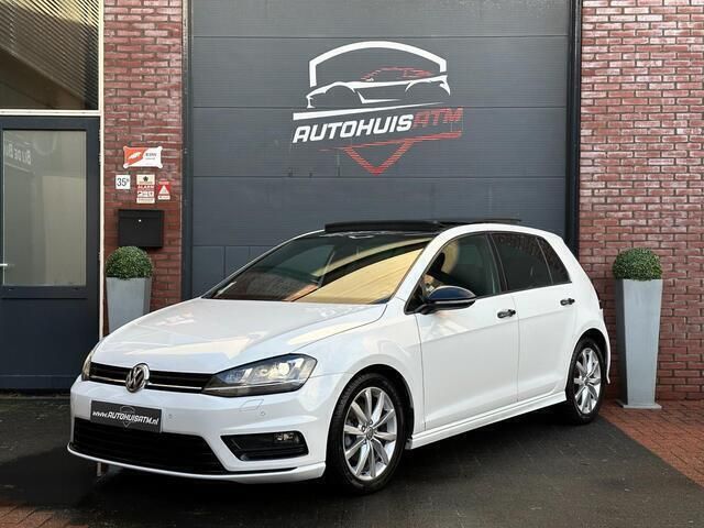 Wit Gebruikt 2015 VW Golf VII R-line Hatchback | € 16.950 (Iets duurder) - Afbeelding 1/4