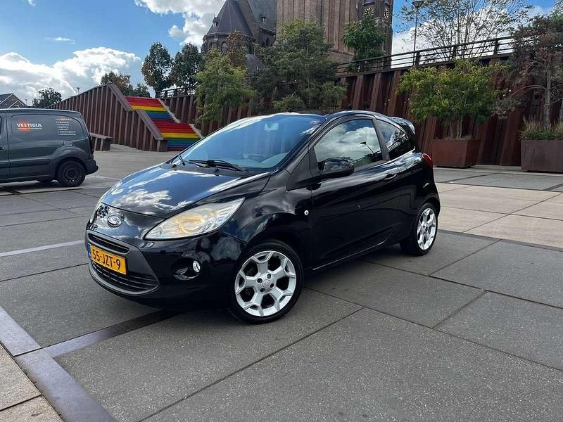 Occasion Ford Ka Titanium 69 PK (50 kW) 2009 Zwart Hatchback