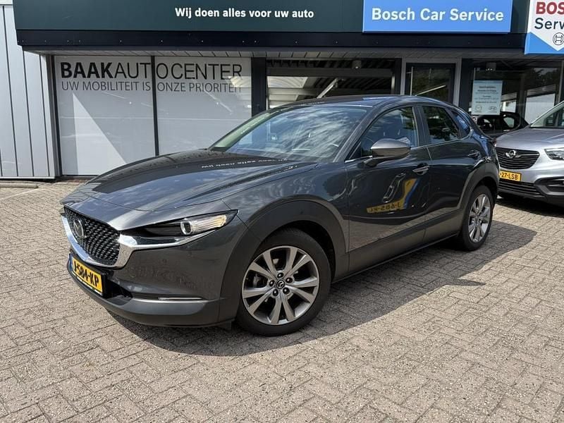 Grijs Gebruikt 2020 Mazda CX-30 Comfort SUV | € 21.950 (Goede deal) - Afbeelding 1/4