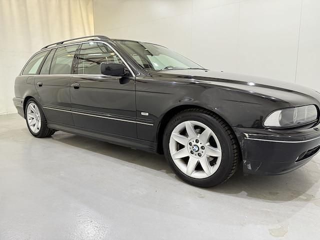 Occasion BMW 525 192 PK (141 kW) 2002 Zwart Stationwagen