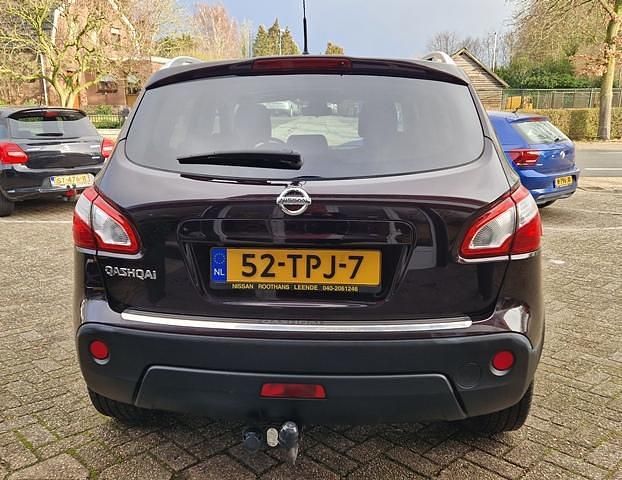 Occasion Nissan Qashqai Pack 117 PK (86 kW) 2012 Paars SUV