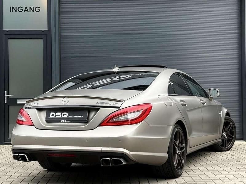 Occasion Mercedes CLS63 AMG AMG 585 PK (430 kW) 2013 Grijs Sedan
