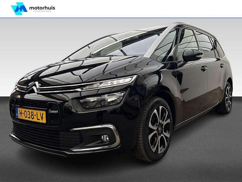 Zwart (metallic) Gebruikt 2020 Citroën C4 SpaceTourer PureTech MPV | € 18.745 (Eerlijke prijs) - Afbeelding 1/4