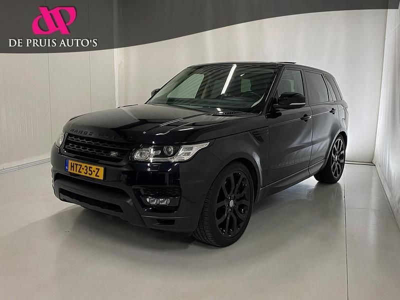Zwart Gebruikt 2017 Land Rover Range Rover Sport HSE Dynamic SUV | € 51.950 - Afbeelding 1/4