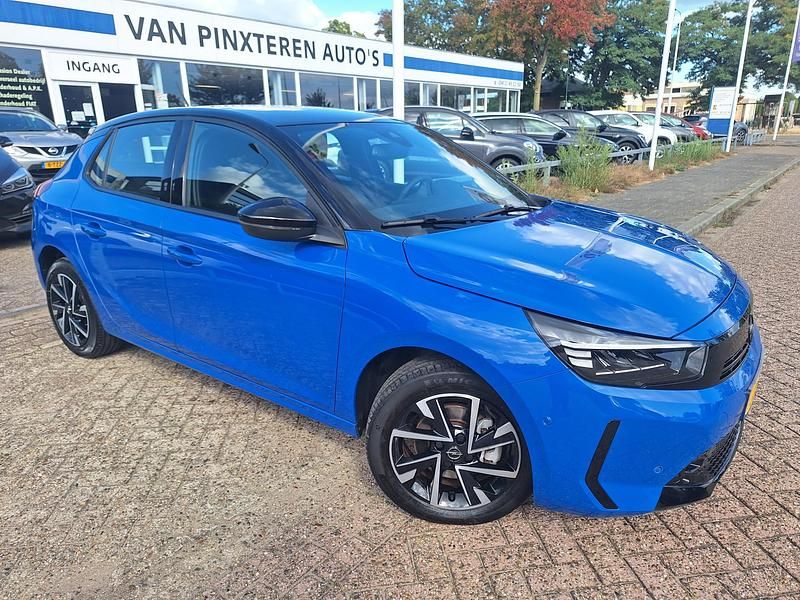 Blauw Occasion 2024 Opel Corsa Hatchback | € 17.995 (Eerlijke prijs) - Afbeelding 1/4