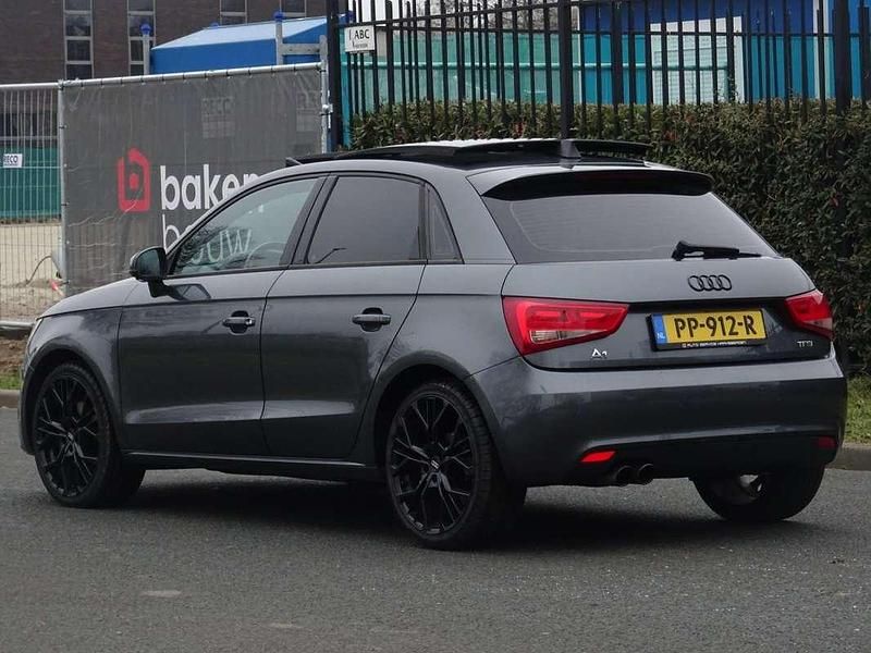 Occasion Audi A1 Sportback Proline 122 PK (89 kW) 2012 Grijs Hatchback