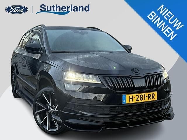 Zwart Gebruikt 2020 Skoda Karoq Business Line SUV | € 25.900 (Goede deal) - Afbeelding 1/4