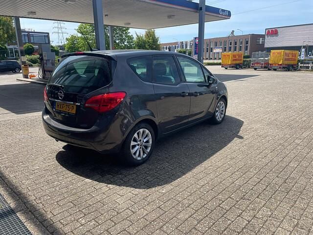 Occasion Opel Meriva 120 PK (88 kW) 2017 Grijs, metallic lak MPV