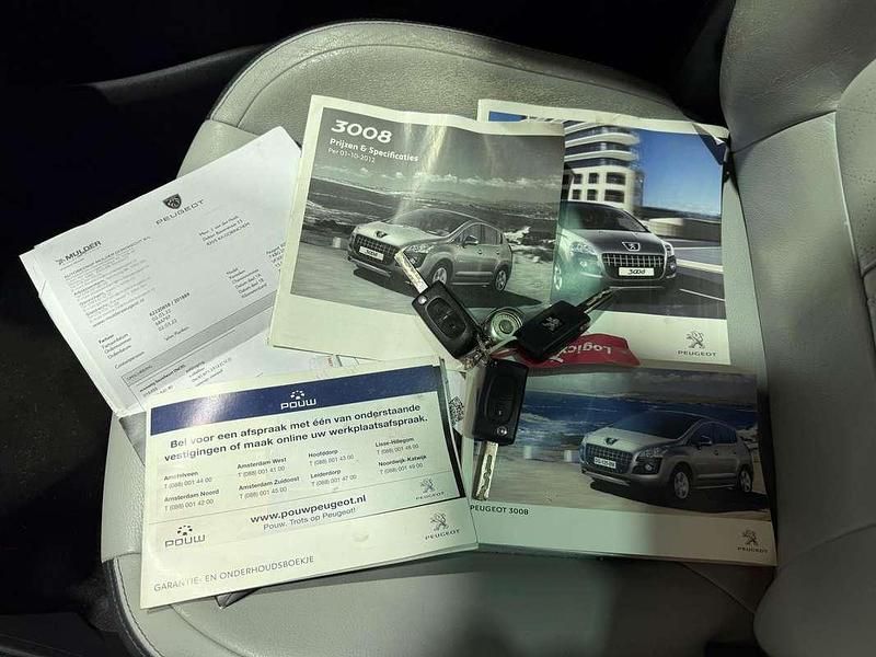 Occasion Peugeot 3008 Roland Garros 157 PK (115 kW) 2013 Wit Stationwagen