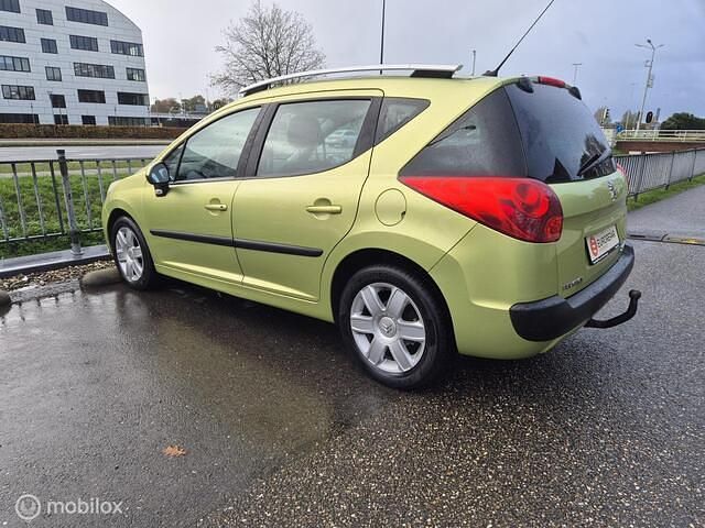 Occasion Peugeot 207 120 PK (88 kW) 2007 Geel Stationwagen