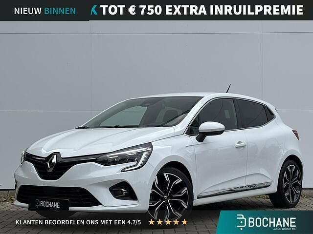 Wit Gebruikt 2021 Renault Clio V Intens Hatchback | € 13.700 (Eerlijke prijs) - Afbeelding 1/4