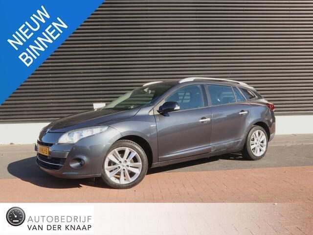 Grijs Gebruikt 2012 Renault Mégane GrandTour Bose Edition Stationwagen | € 5.250 (Iets duurder) - Afbeelding 1/4