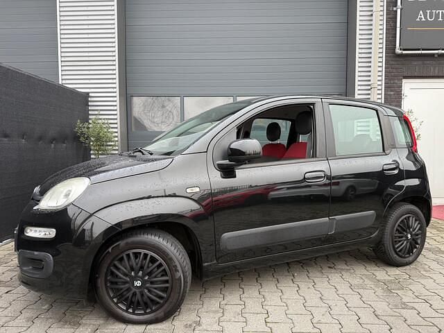 Zwart Gebruikt 2013 Fiat Panda Hatchback | € 3.250 (Eerlijke prijs) - Afbeelding 1/4