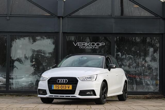 Occasion Audi A1 Sportback Sport 95 PK (69 kW) 2017 Wit Hatchback