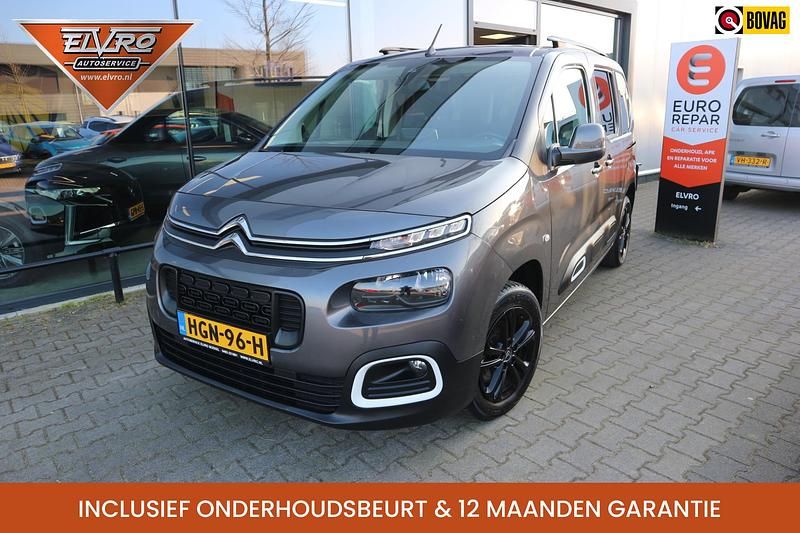 Grijs, metallic lak Occasion 2021 Citroën Berlingo PureTech MPV | € 25.750 - Afbeelding 1/4