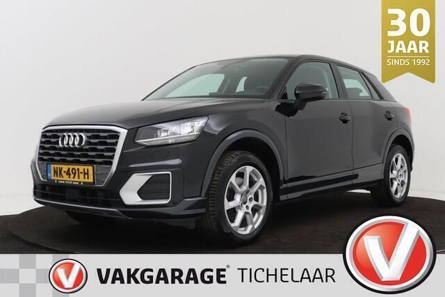 Zwart Gebruikt 2017 Audi Q2 Sport SUV | € 17.899 (Eerlijke prijs) - Afbeelding 1/3