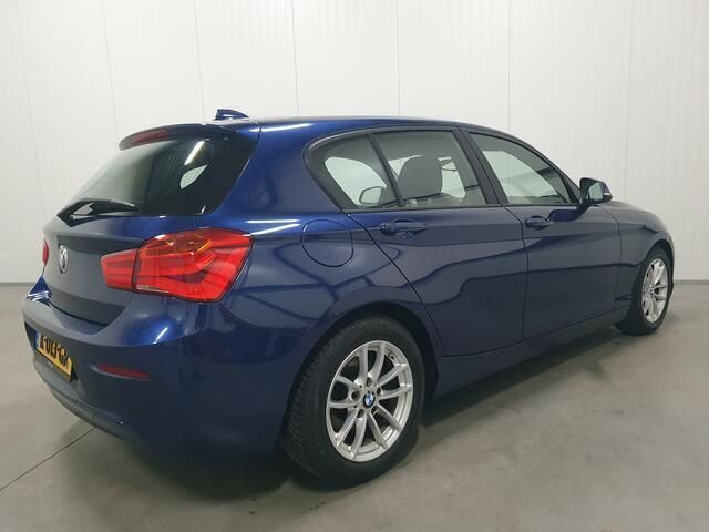 Occasion BMW 116 Executive 116 PK (85 kW) 2017 Blauw Hatchback