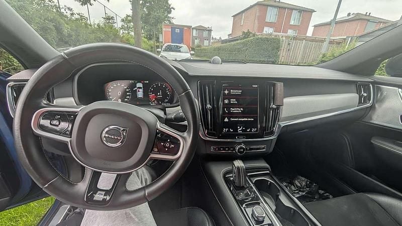 Blauw Gebruikt 2020 Volvo V90 Stationwagen | € 34.500 (Super prijs) - Afbeelding 1/4