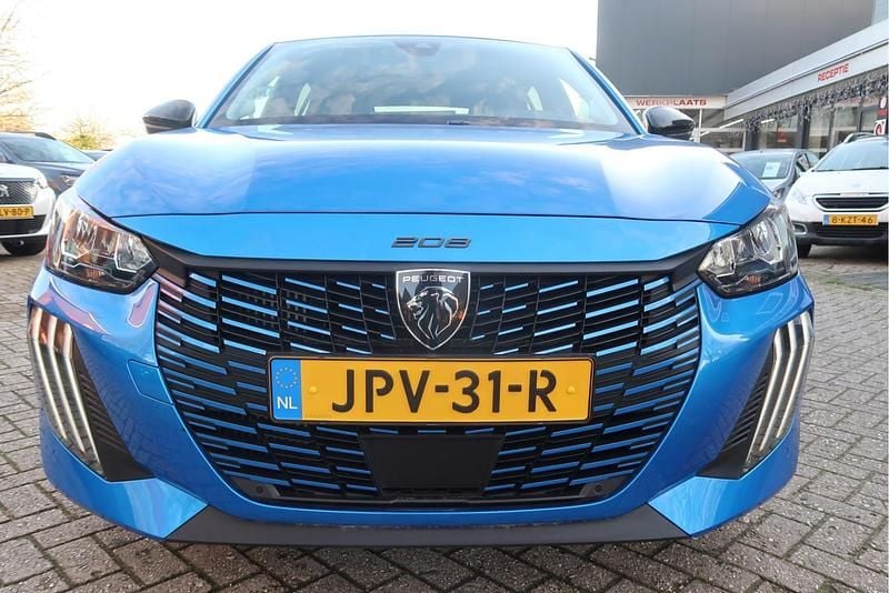 Occasion Peugeot 208 Allure 101 PK (74 kW) 2024 Blauw Hatchback
