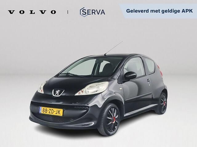 Zwart Gebruikt 2008 Peugeot 107 Hatchback | € 1.950 (Eerlijke prijs) - Afbeelding 1/4