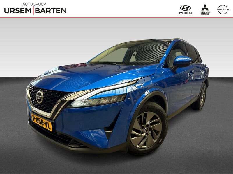 Blauw Gebruikt 2022 Nissan Qashqai Acenta SUV | € 20.990 (Eerlijke prijs) - Afbeelding 1/4