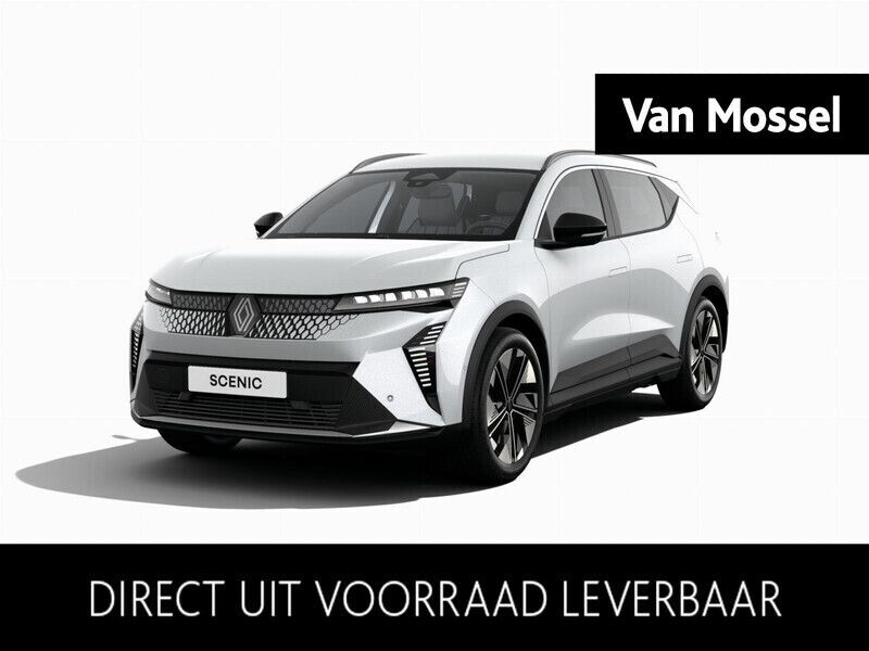 Wit Nieuw 2025 Renault Scénic Techno MPV | € 47.940 (Iets duurder) - Afbeelding 1/4