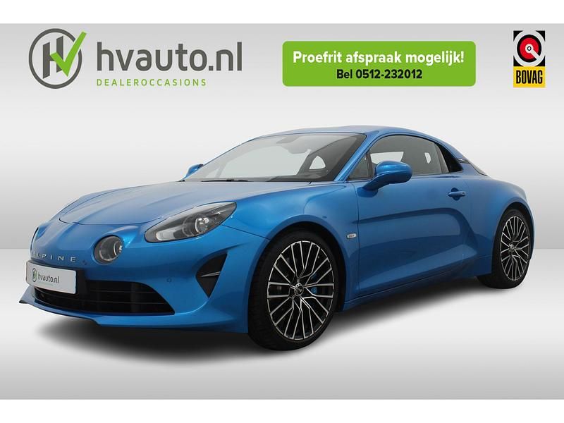 Blauw Gebruikt 2023 Alpine A110 Coupé | € 74.895 - Afbeelding 1/4