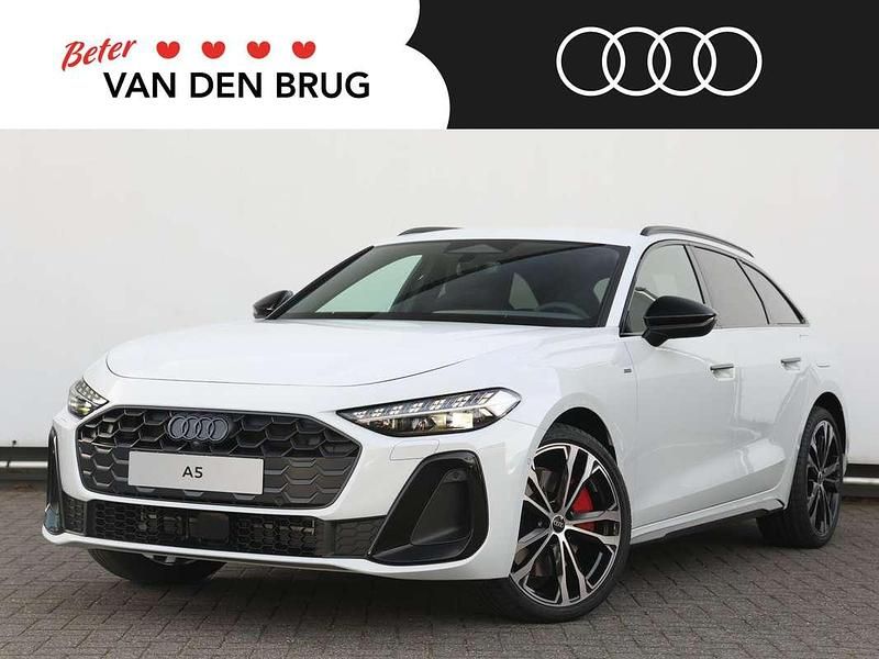 Wit Nieuw 2025 Audi A5 S-Line Stationwagen | € 64.800 (Goede deal) - Afbeelding 1/4