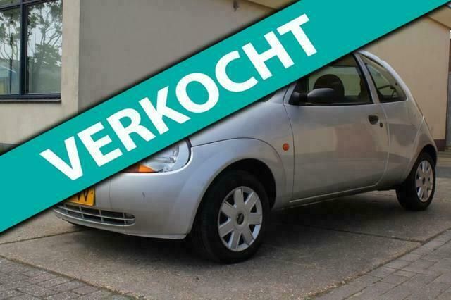 Grijs Gebruikt 2006 Ford Ka Futura Hatchback | € 1.750 (Iets duurder) - Afbeelding 1/4