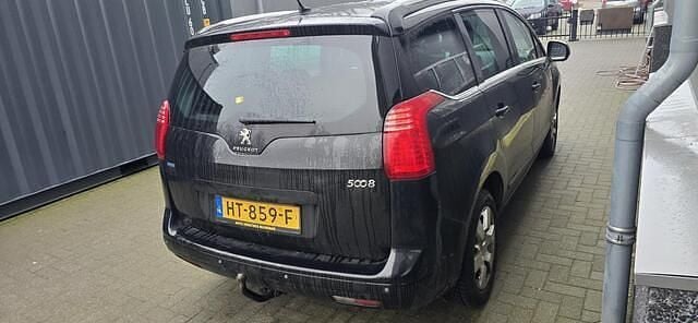 Occasion Peugeot 5008 Style 131 PK (96 kW) 2016 Zwart MPV