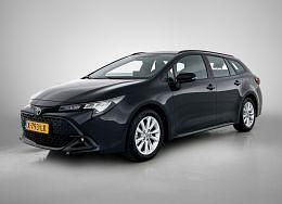 Zwart Gebruikt 2024 Toyota Corolla Active Stationwagen | € 29.300 (Iets duurder) - Afbeelding 1/3