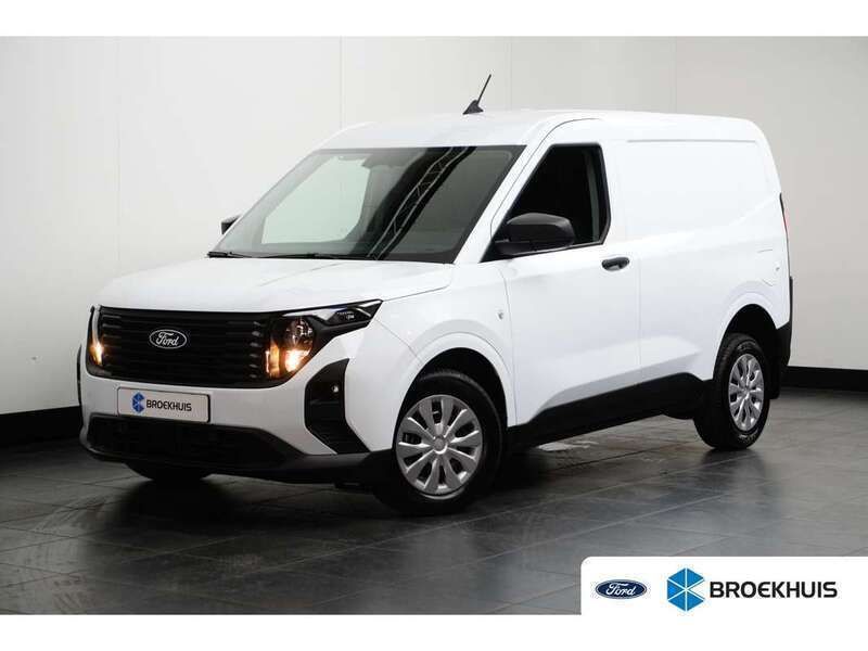 Wit Nieuw 2024 Ford Transit Trend Van | € 19.950 (Goede deal) - Afbeelding 1/4