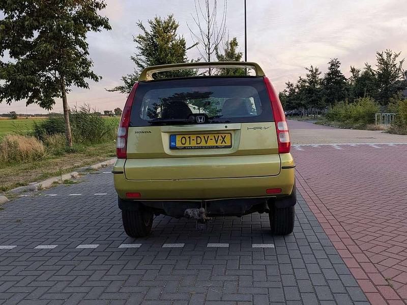 Geel Gebruikt 2000 Honda HR-V SUV | € 2.250 (Goede deal) - Afbeelding 1/4