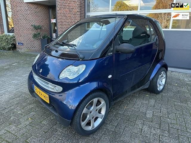 Blauw Gebruikt 2005 Smart ForTwo Coupé Pulse Coupé | € 1.150 - Afbeelding 1/4