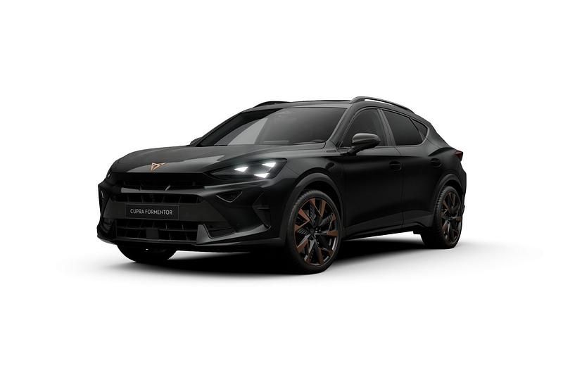Midnight black Nieuw 2026 Cupra Formentor VZ SUV | € 54.410 (Duur) - Afbeelding 1/4